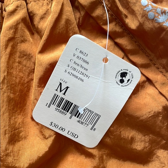 Free People - The Way Home Shorts - Brown *NWT* - Picture 3 of 13